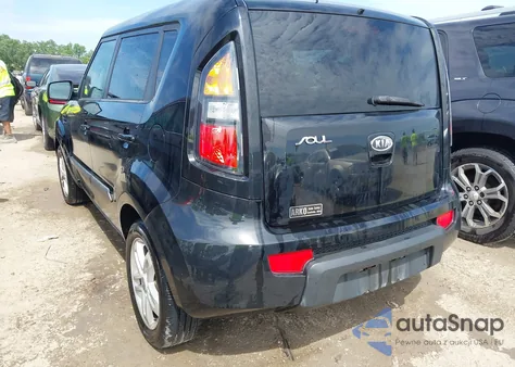 2011 Kia Soul + from USA, damaged, VIN KNDJT2A27B7285653